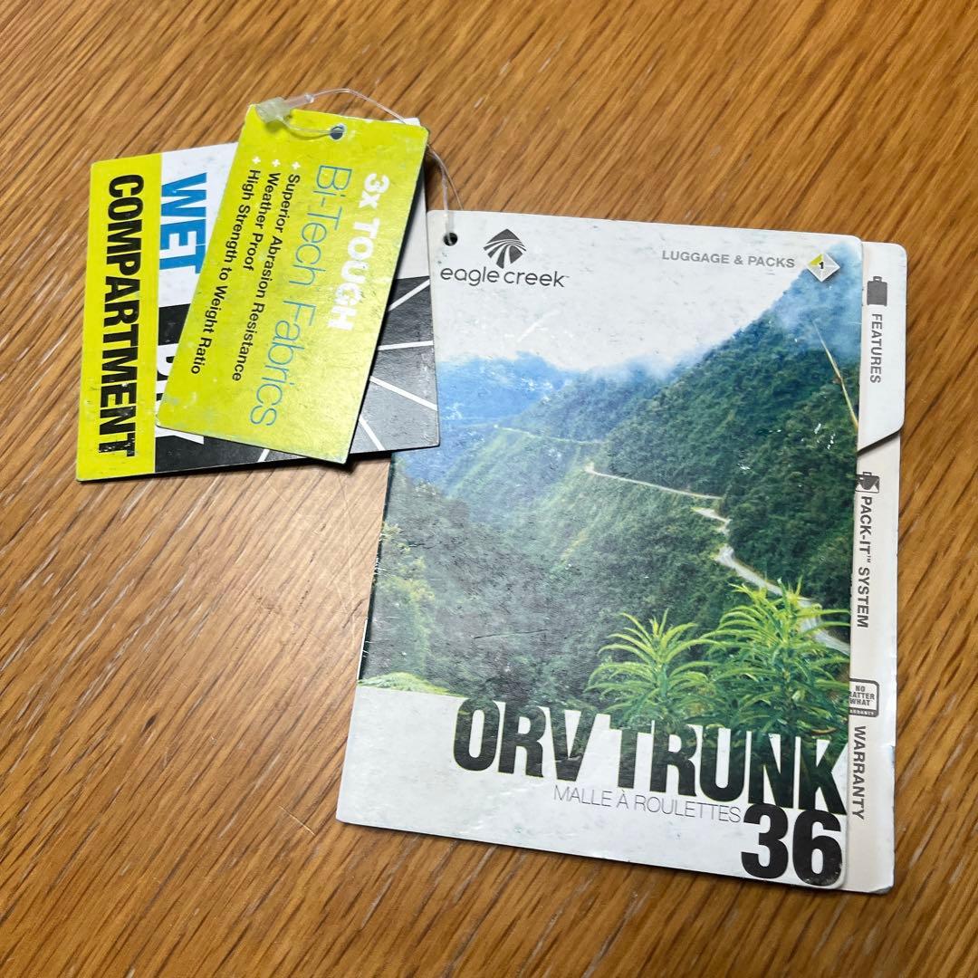 イーグルクリーク　Orv Trunk 36 大容量キャリー　128L