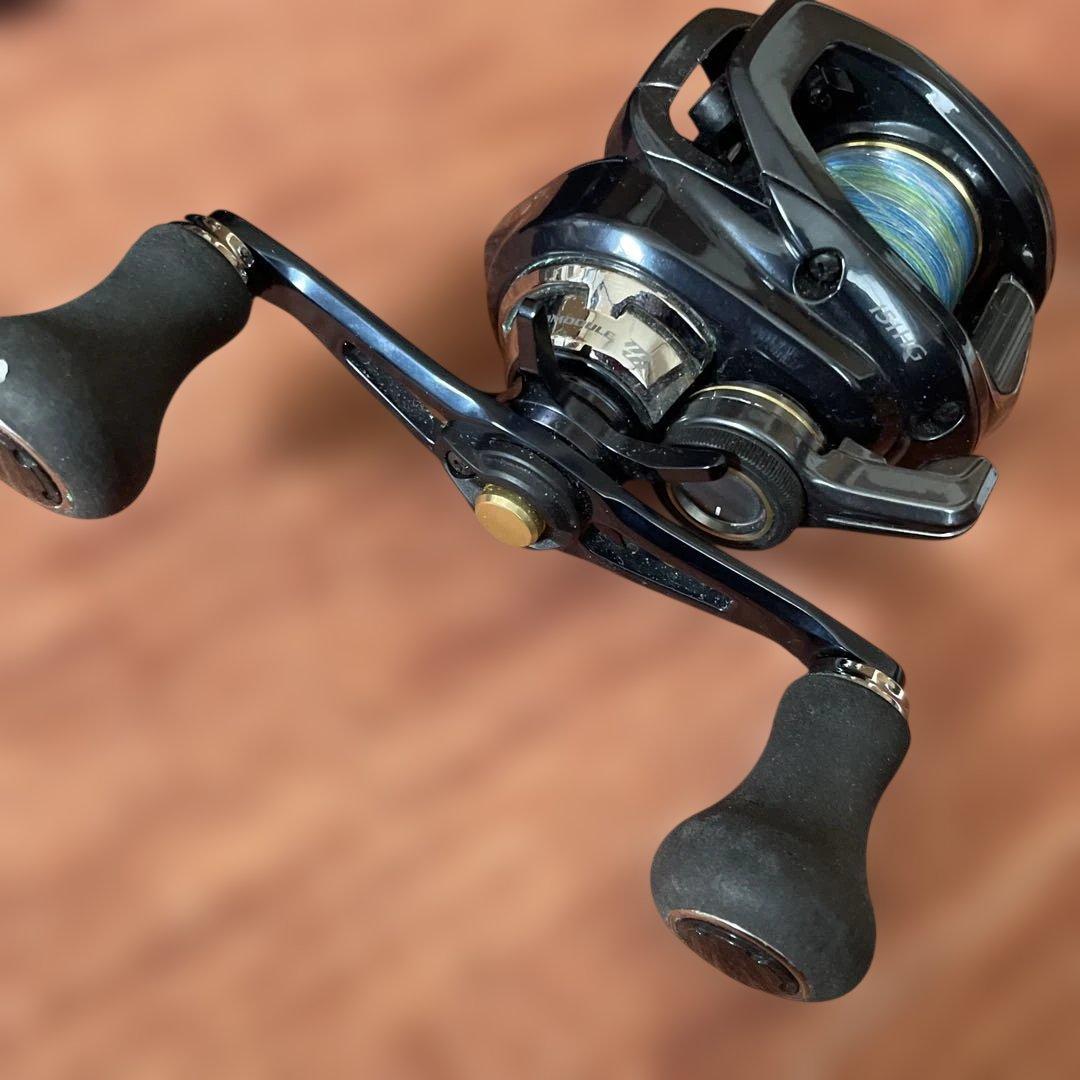 シマノ21グラップラー151HG左ハンドル