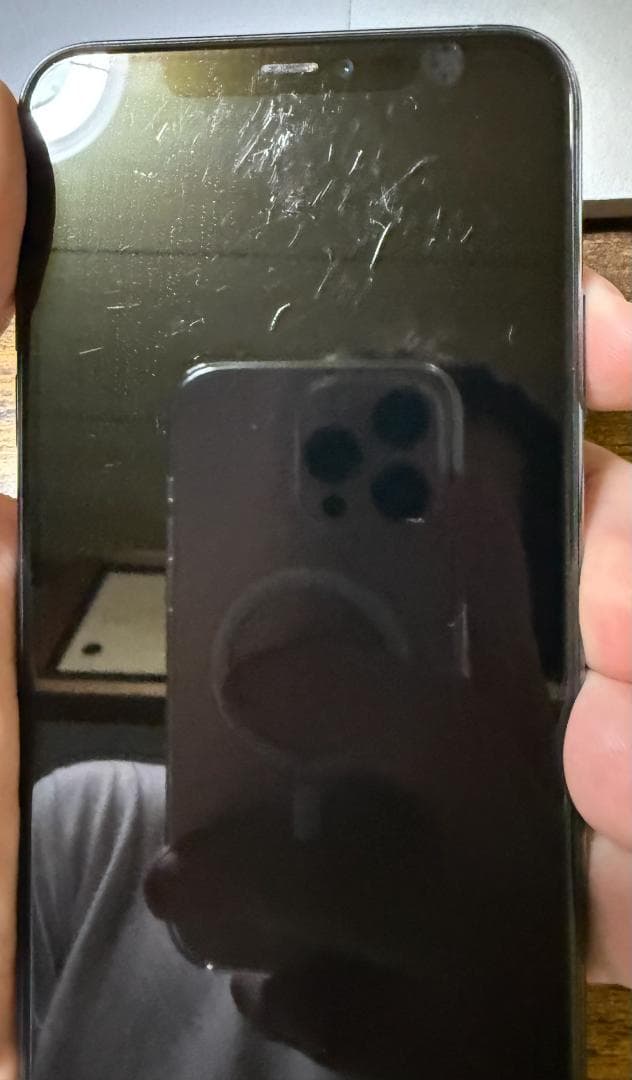 メ*ガ様 iPhone11 Pro Max 256GBミッドナイトグリーン※充電