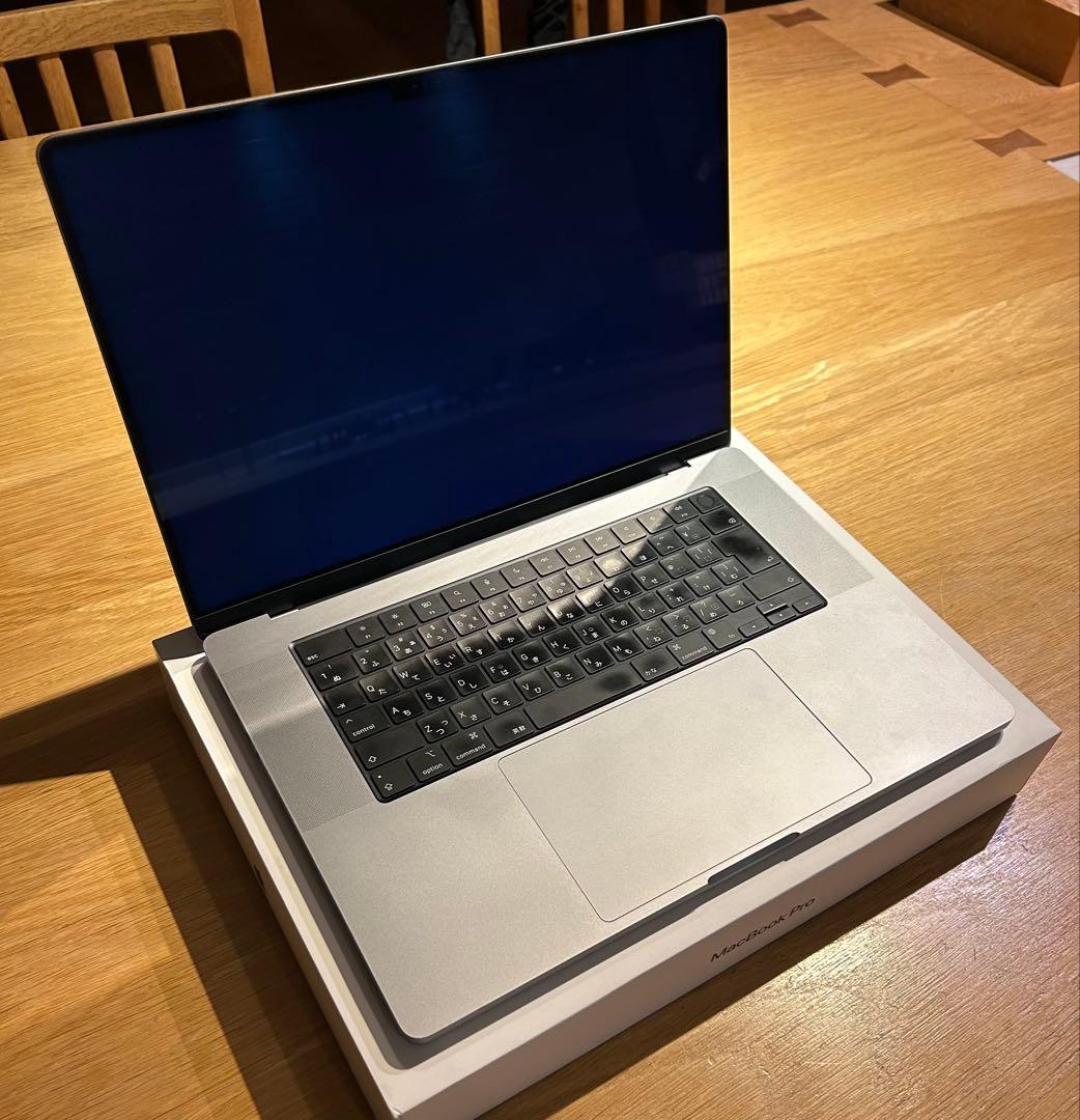 MacBook Pro M1 2021 A2485 16インチ【ジャンク】