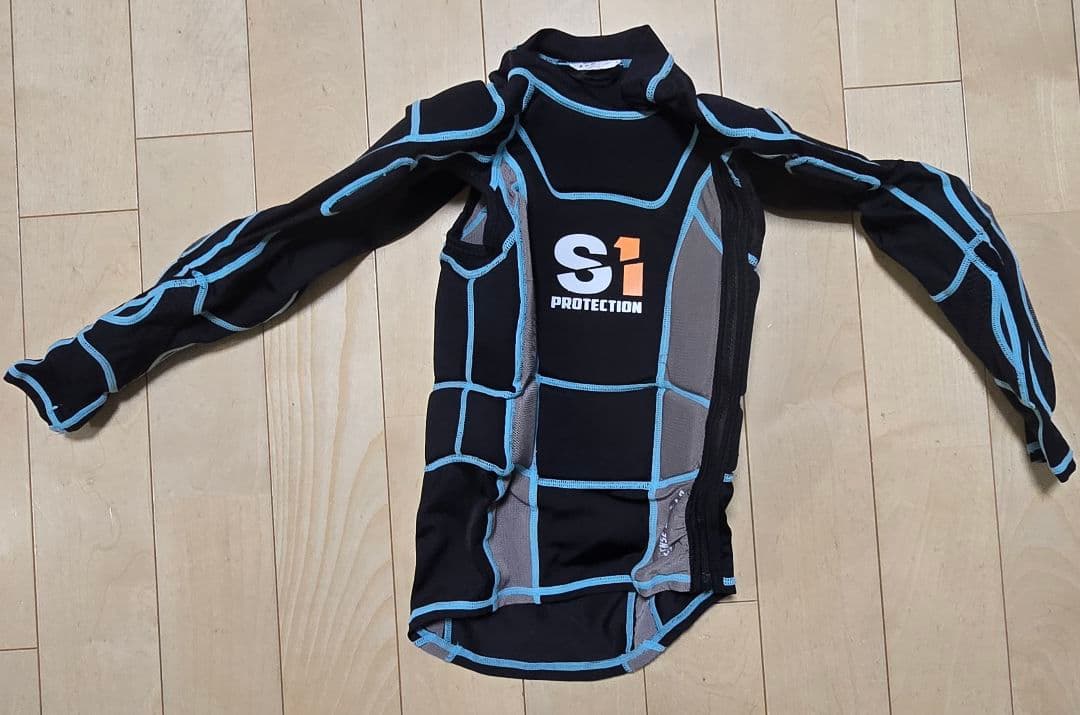 S1 Defense Elite 1.0 パッド付きハイインパクトジャケット