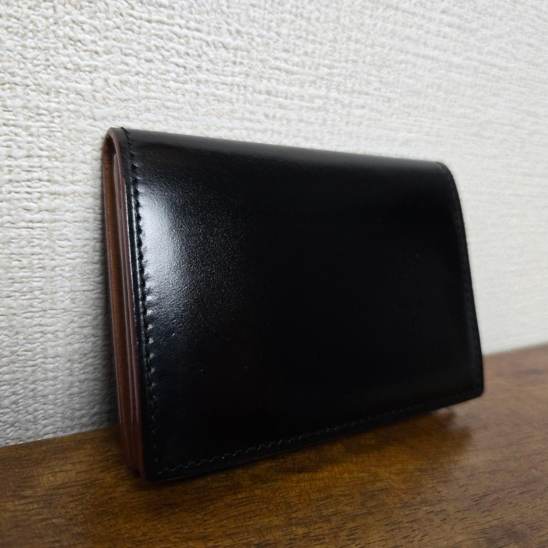 GANZO ガンゾ Cordovan コードバン　 名刺入れ カードケース