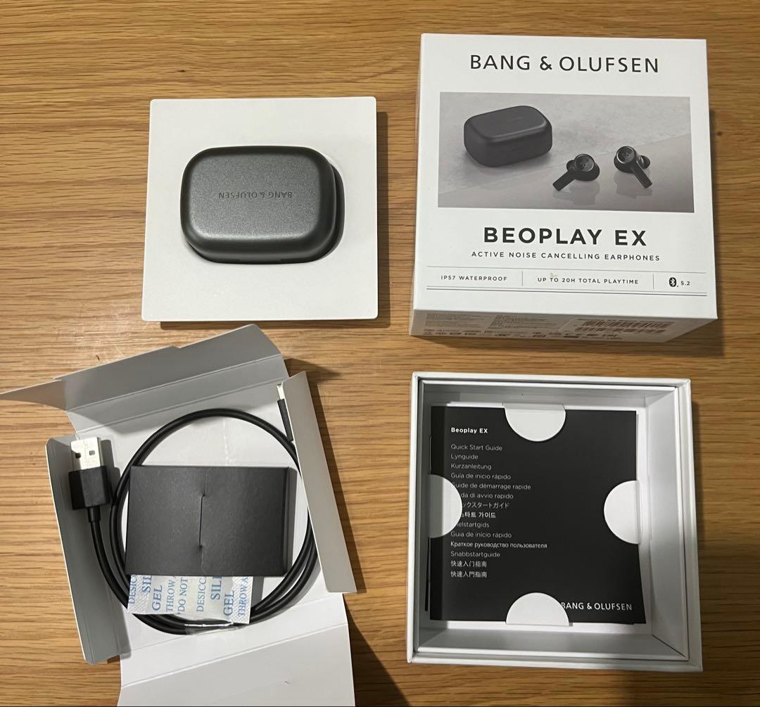 B&O Beoplay EX ワイヤレス　イヤホン