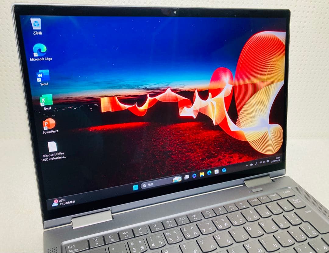 ThinkPad X1 Yoga Gen6/高性能/メモリ16GB/CPU i7