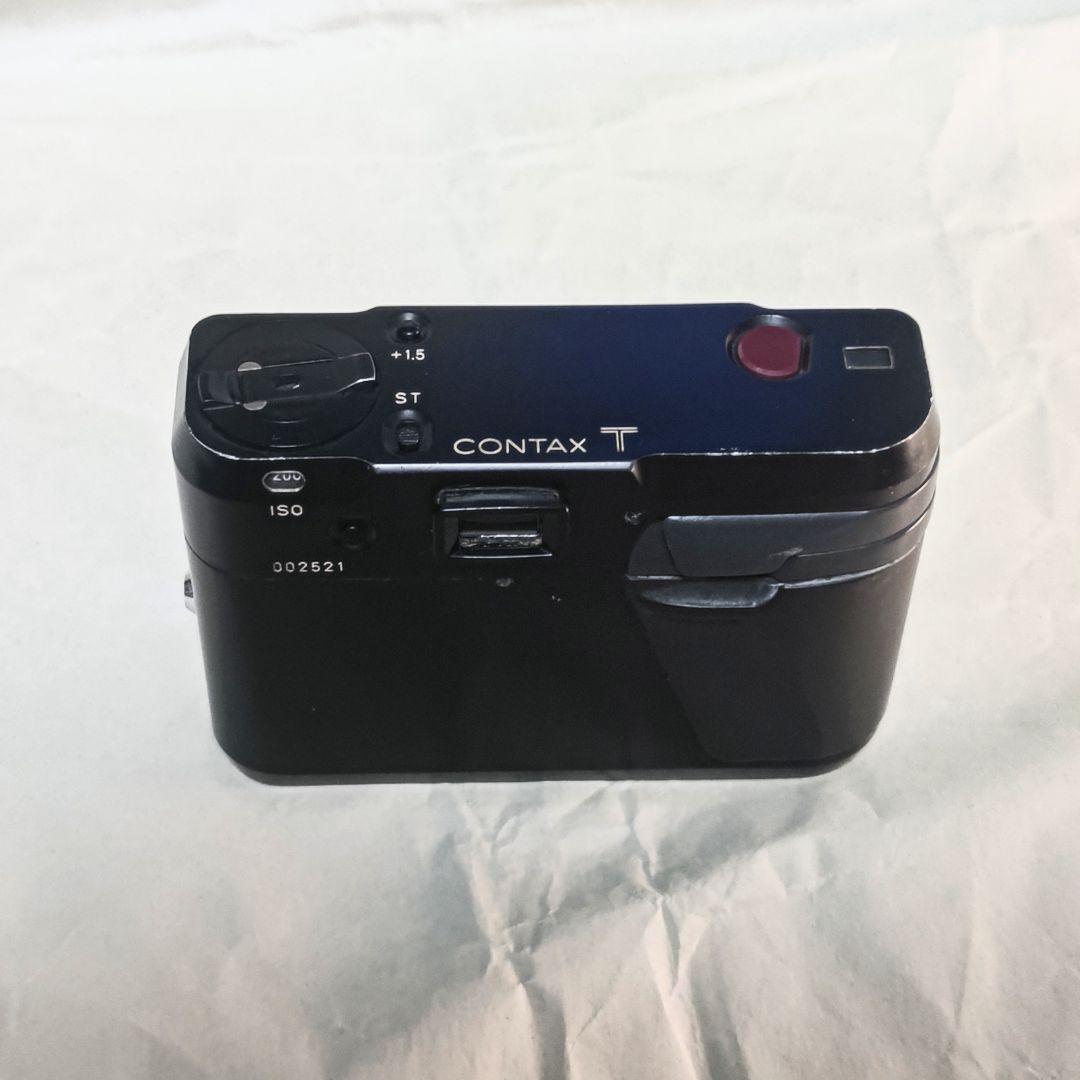 CONTAX T (初代 黒)