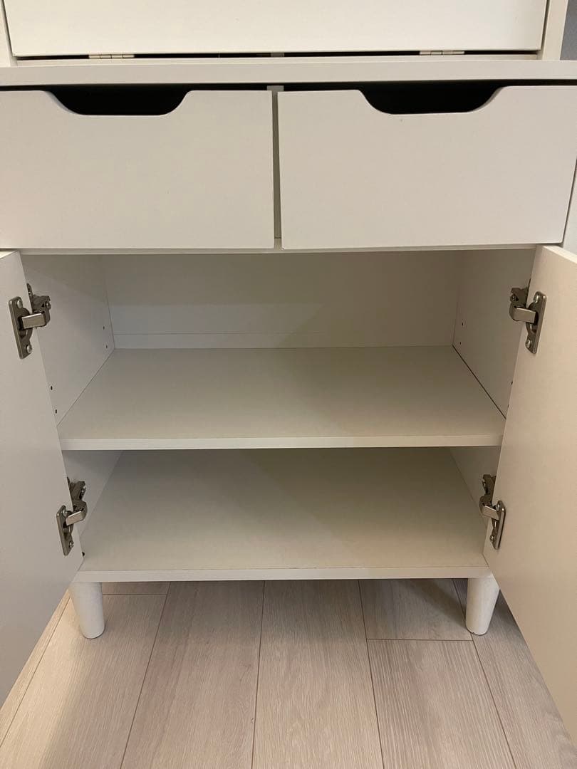 LOWYA チェストドレッサー　コンパクト収納