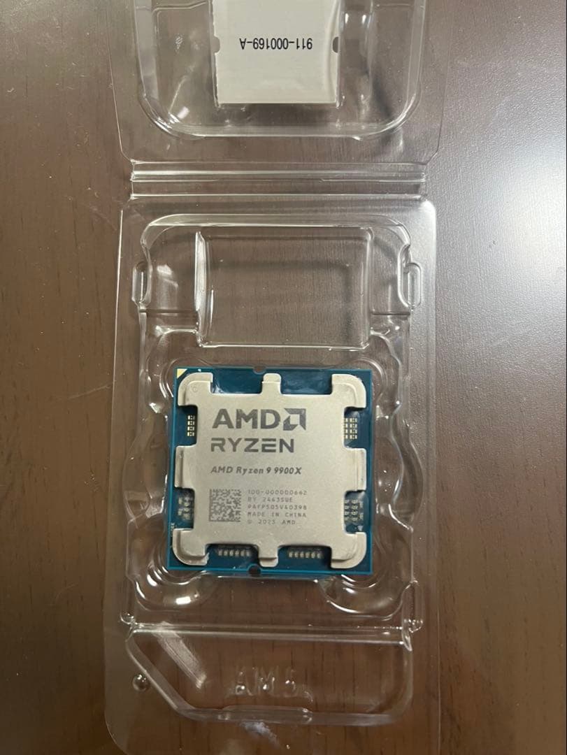 AMD Ryzen 9 9000シリーズ CPU