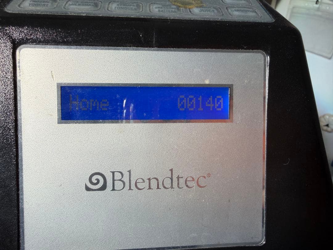 Blendtec ブレンダー プログラム設定付き