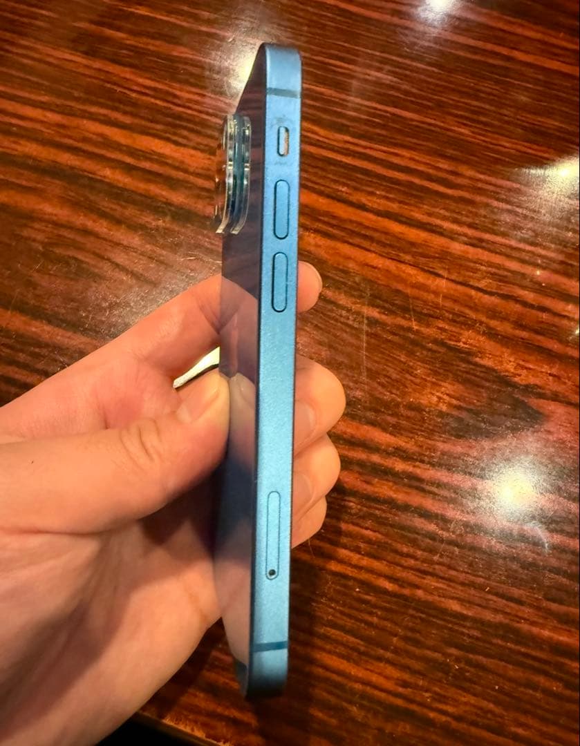 iPhone13 mini 128GB SIMフリー ブルー 美品 1週間限定特