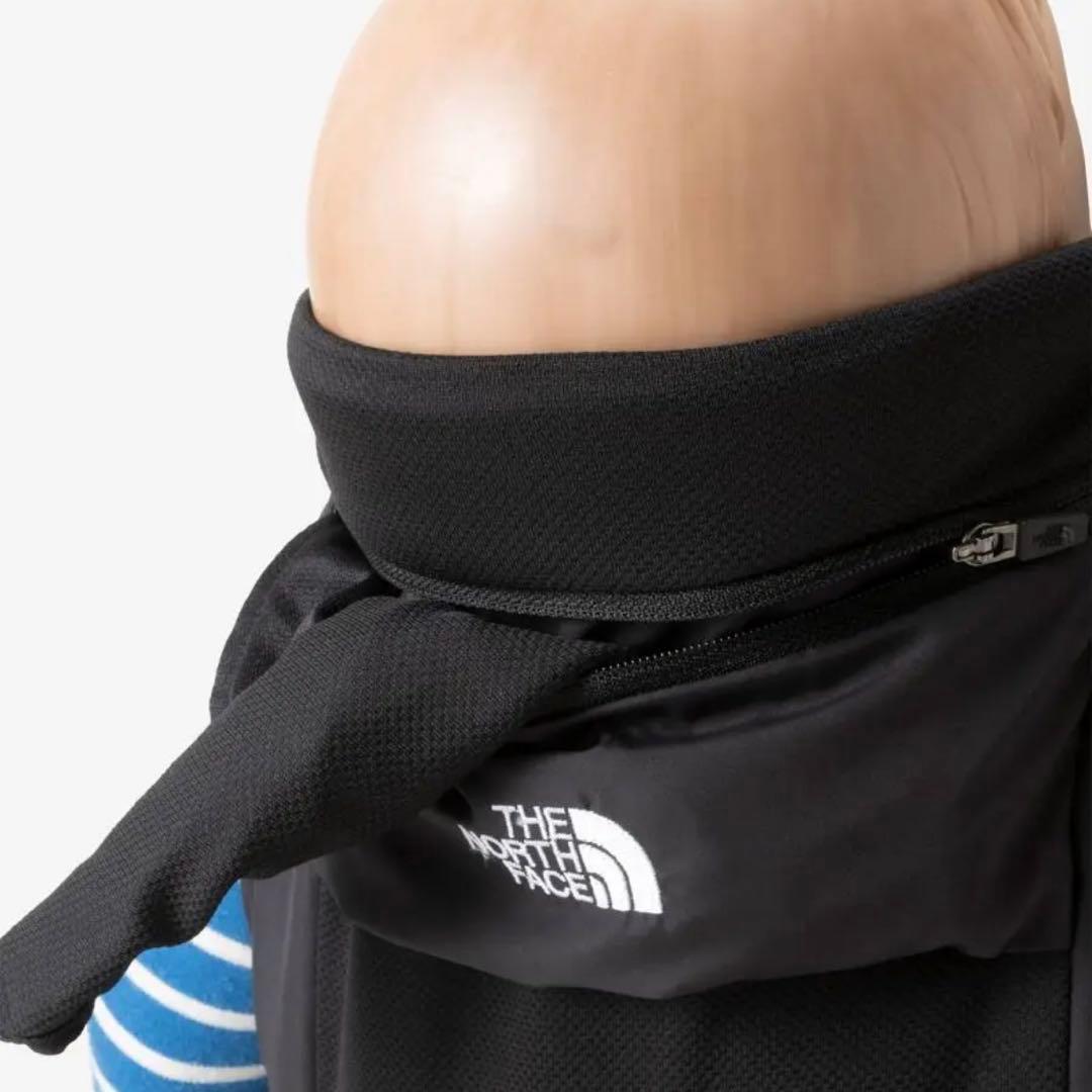 ノースフェイス　ベビーキャリアー　抱っこ紐　ブラック