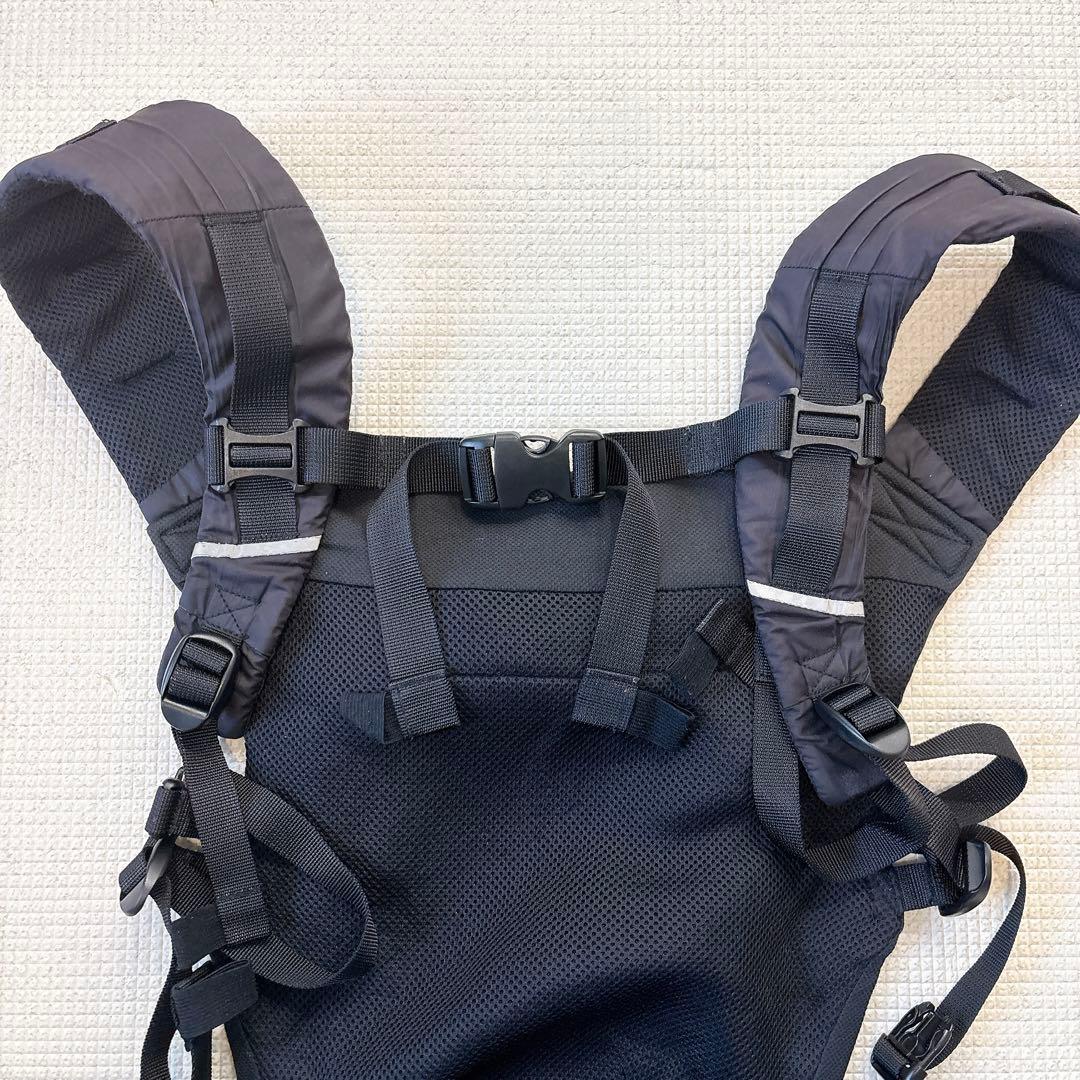 ノースフェイス　ベビーキャリアー　抱っこ紐　ブラック