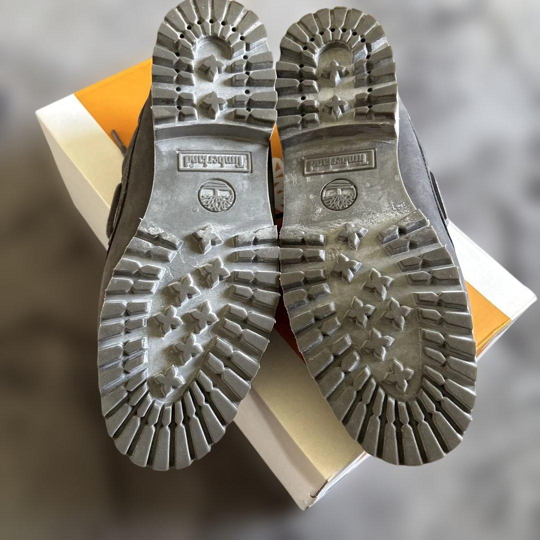 美品！Timberland 3eye スリーアイ デッキシューズ 25cm