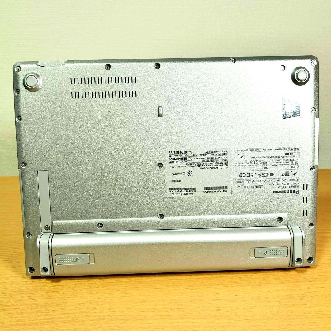 美品 Panasonic Let's note SV1 CF-SV1 16GB