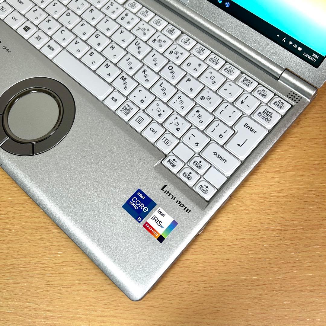 美品 Panasonic Let's note SV1 CF-SV1 16GB