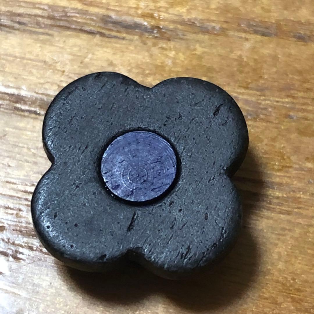 LARDINIラルディーニブートニエール　3点セット　シェル/ウッド/フェルト