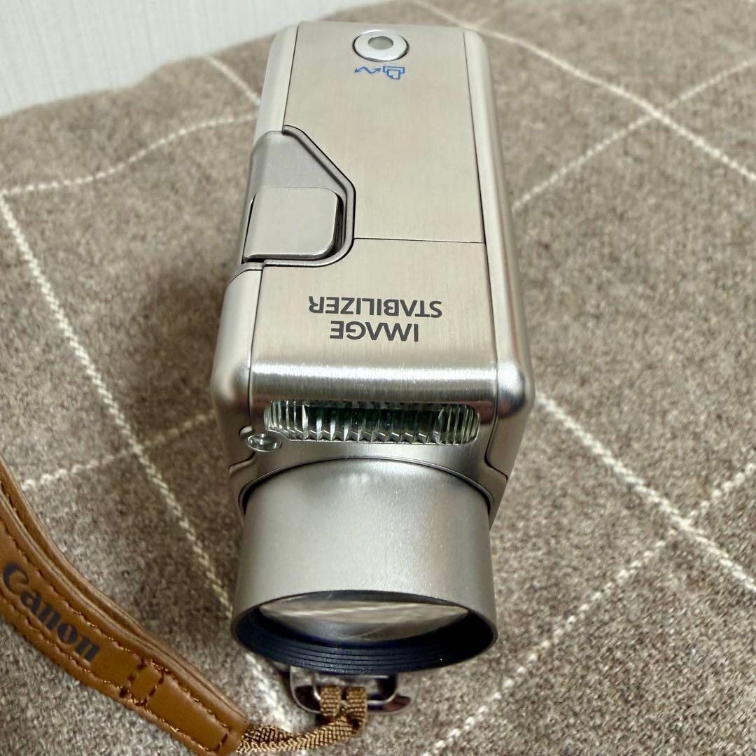 【オールドコンデジ】Canon PowerShot TX1 動作品 希少カメラ