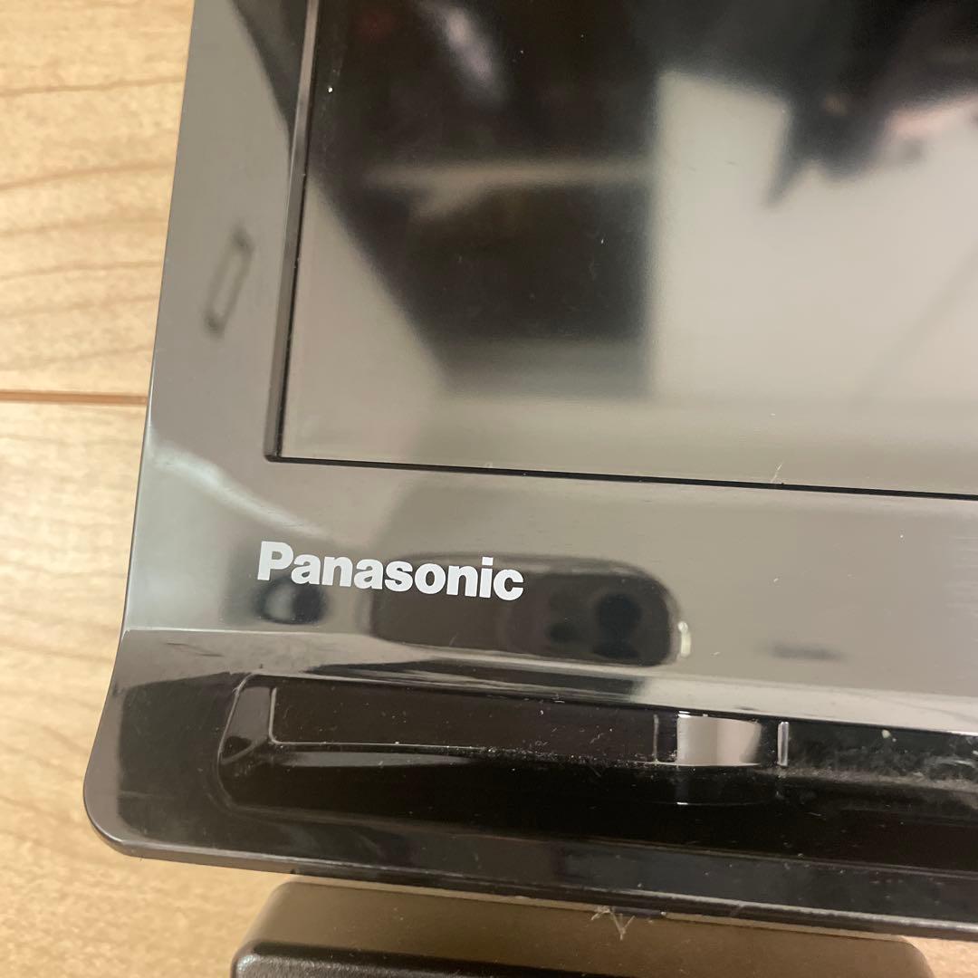 パナソニック 19V型 ハイビジョン テレビビエラ ブラックUN-19F10-K