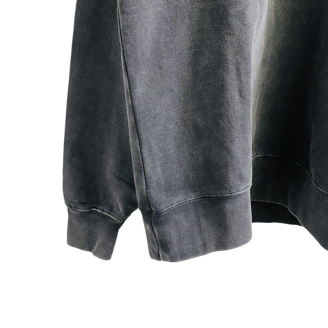 Alexander Wang ダークグレー M ハイネック スウェット