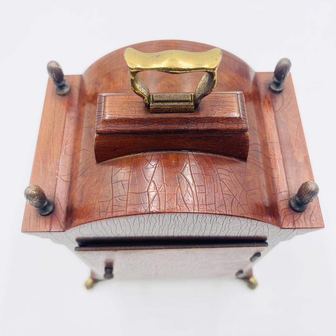 Warmink Wuba ワルミンクムーンフェイズ ゼンマイ 置き時計