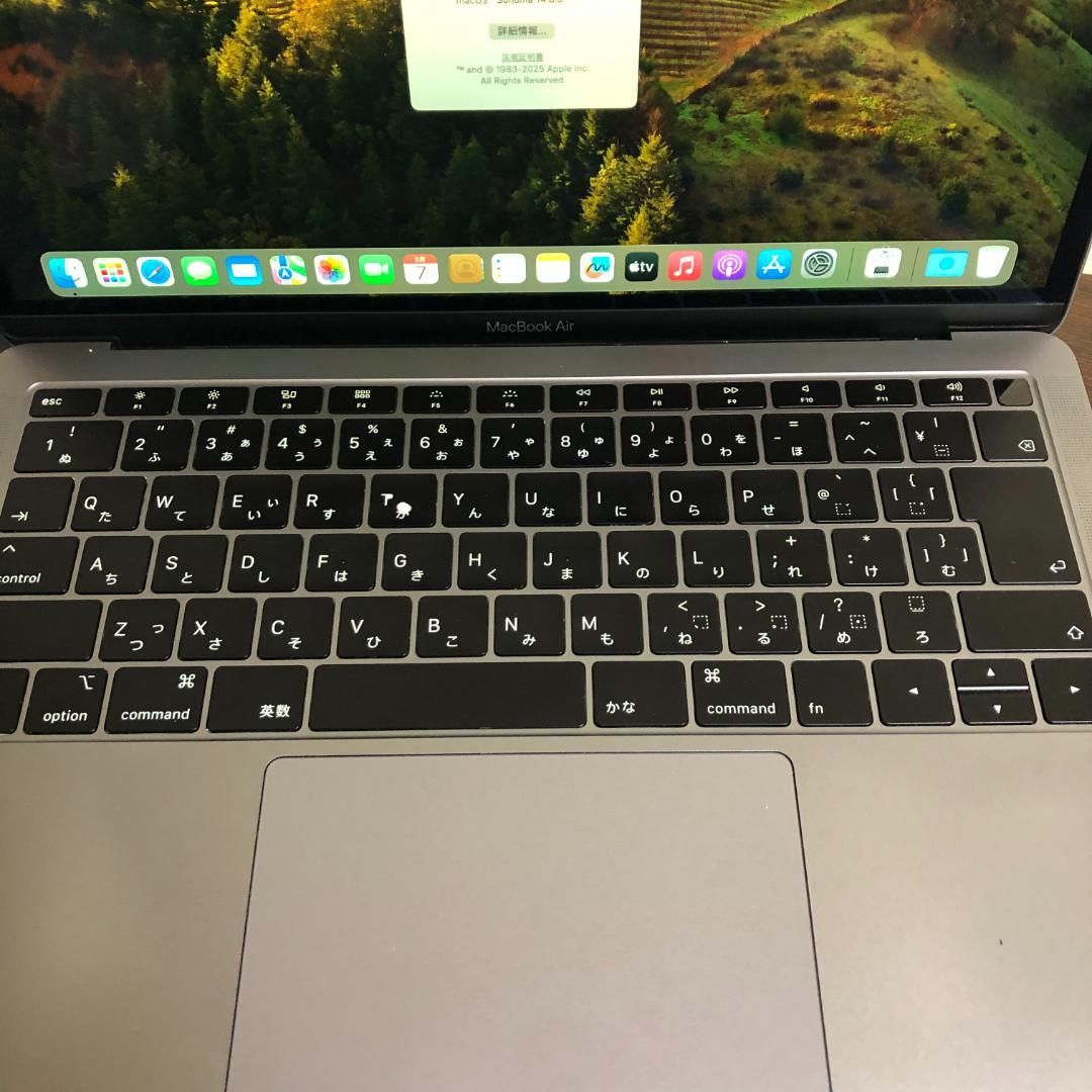 MacBook本体 MacBook Air 13-inch i5/16GB/256GB Retina