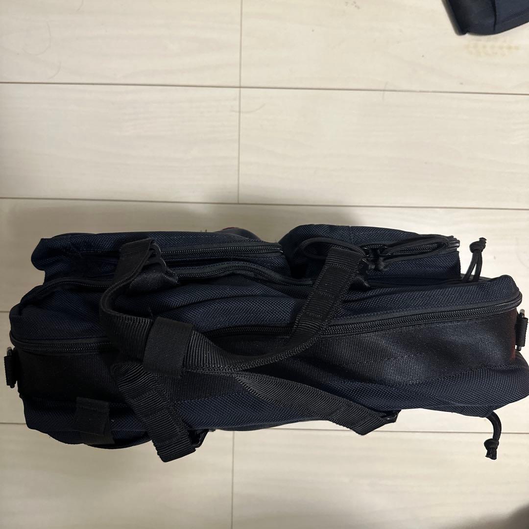 【美品】BRIEFING ネオトリニティライナー　DEEPSEA