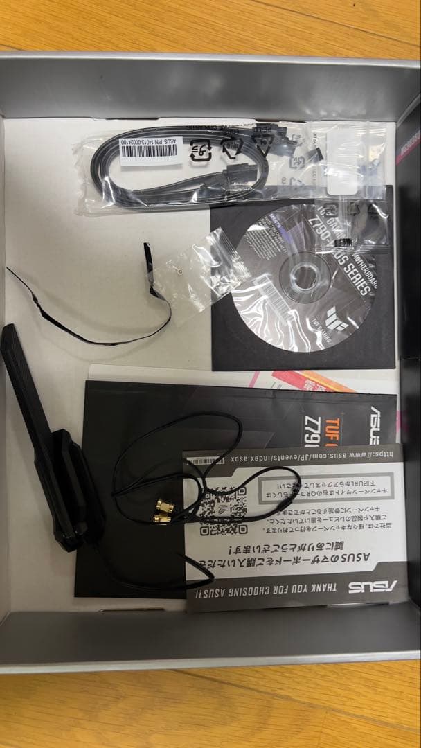 マザーボード ASUS TUF GAMING Z790-PLUS WIFI D4