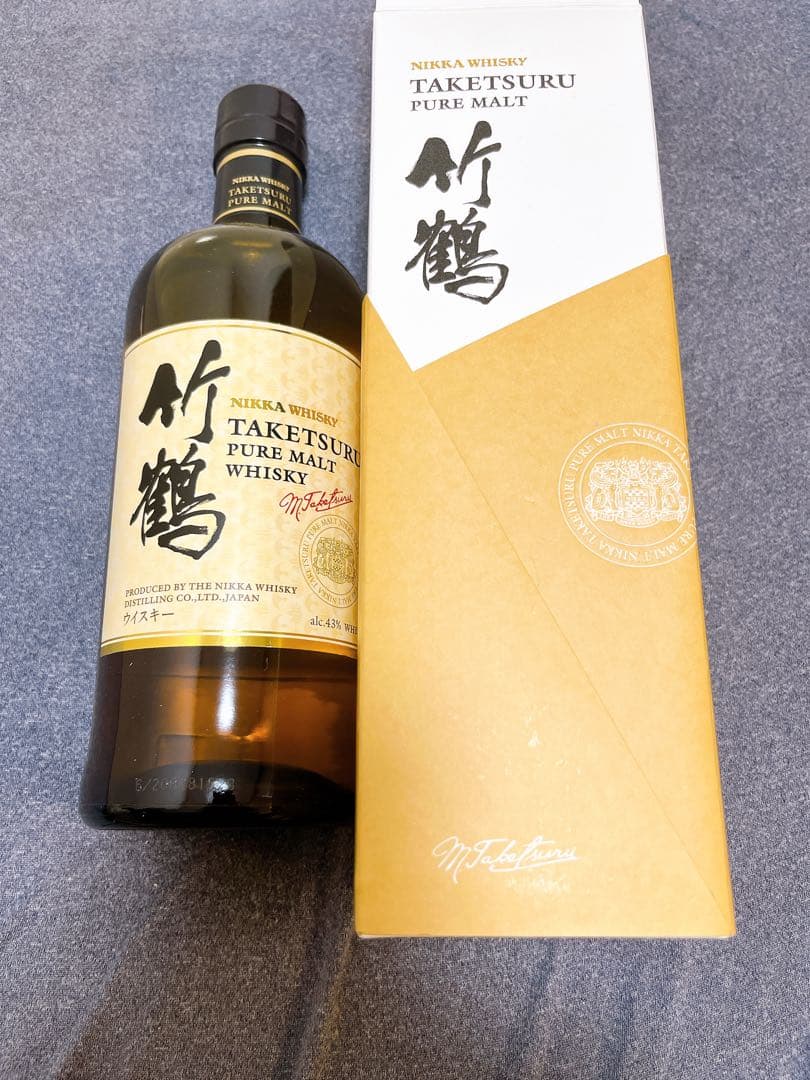 竹鶴ピュアモルト　1本