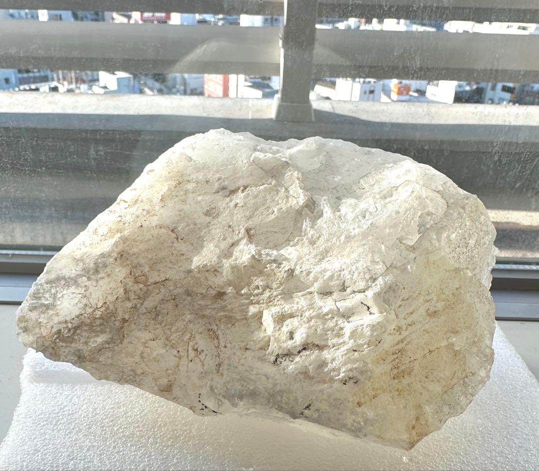 特大原石！1.3kg H&E社 大型原石 超活性アゼツライト 証明書付き