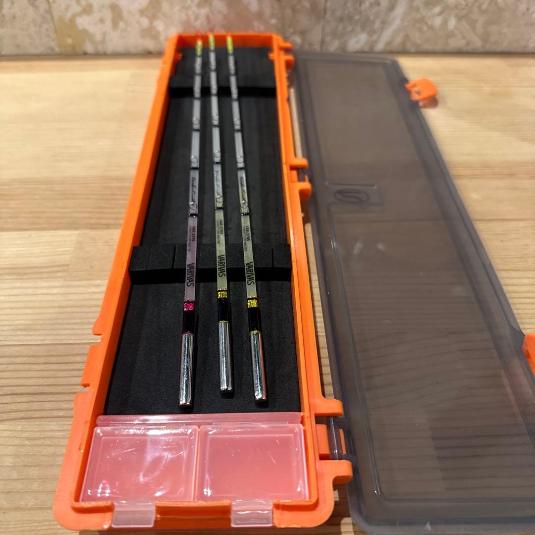 VARIVAS ワカサギ竿 3本セット ケース付き