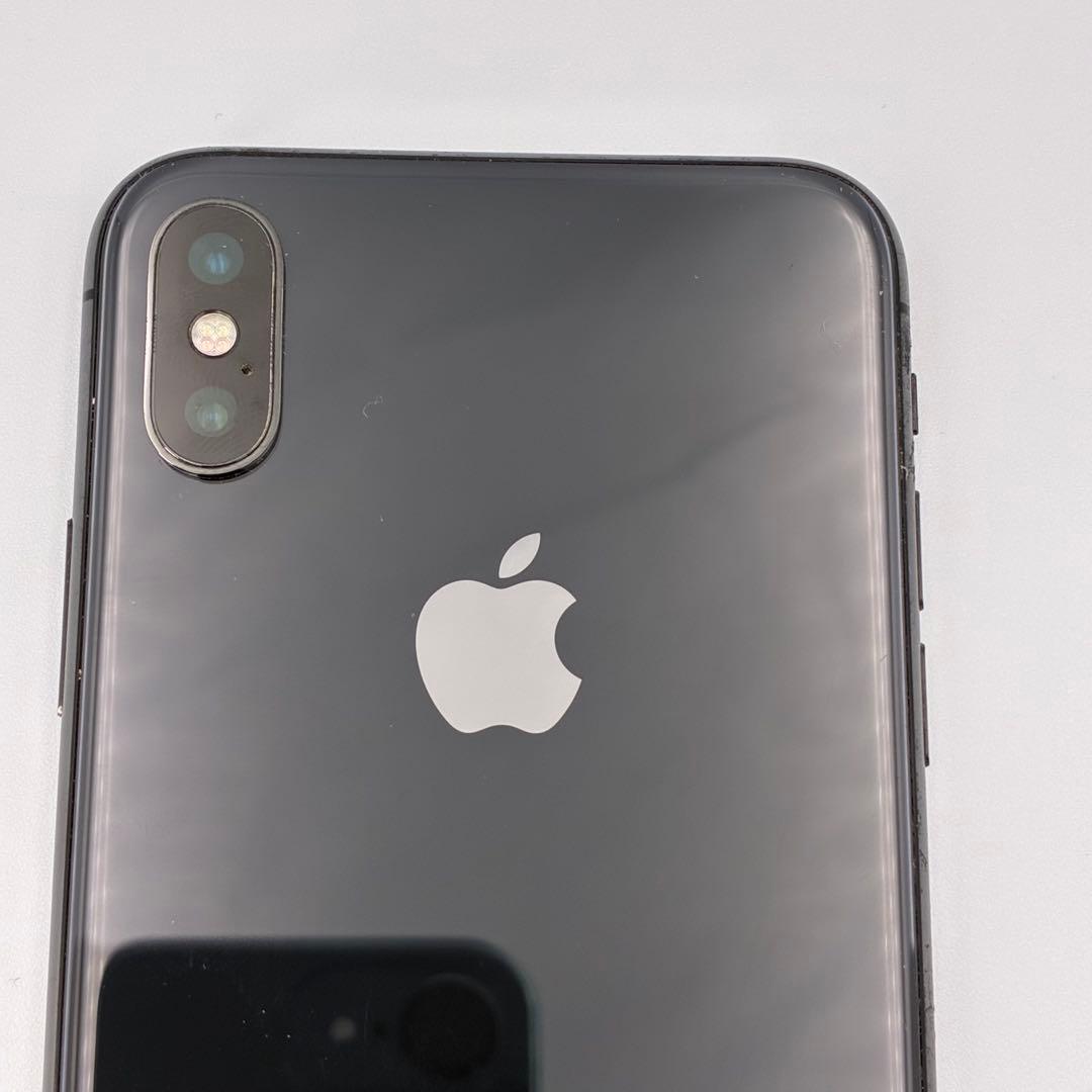 美品　iPhone X 64G アイフォーン　ブラック　本体　Apple