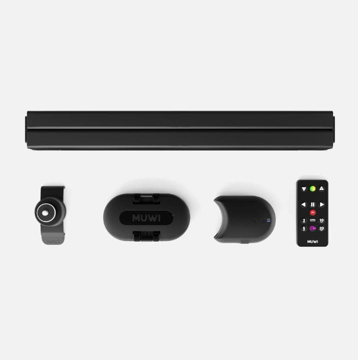 MUWI 電動ドリー スライダー トラック(M)