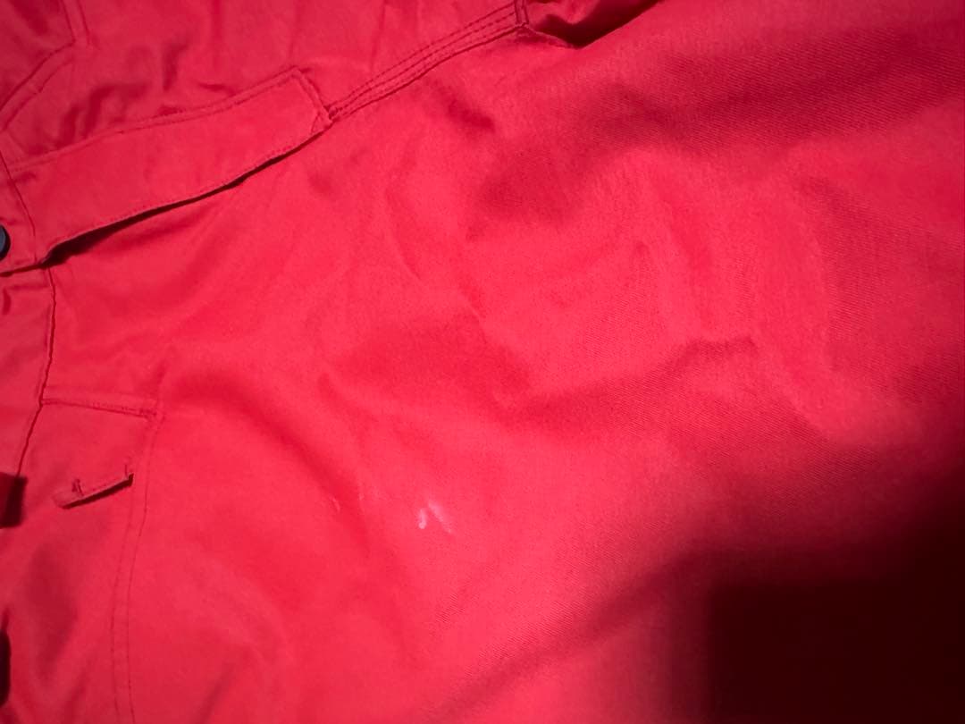 VOLCOM スノーボード ウェア パンツ レッド