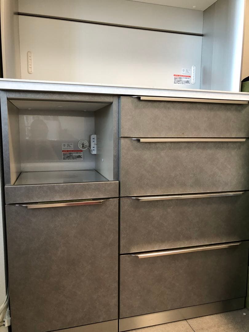 超美品　AYANO/綾野製作所　キッチンボード　食器棚　アヤノ