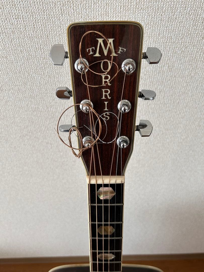 浜*ん様 モーリスギター　w80