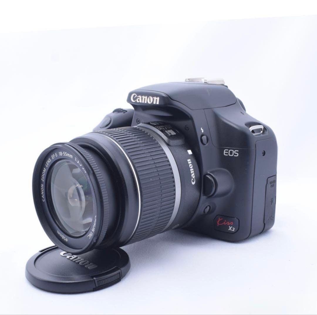 ✨未使用に近いショット数✨Canon EOS Kiss X2 標準レンズセット