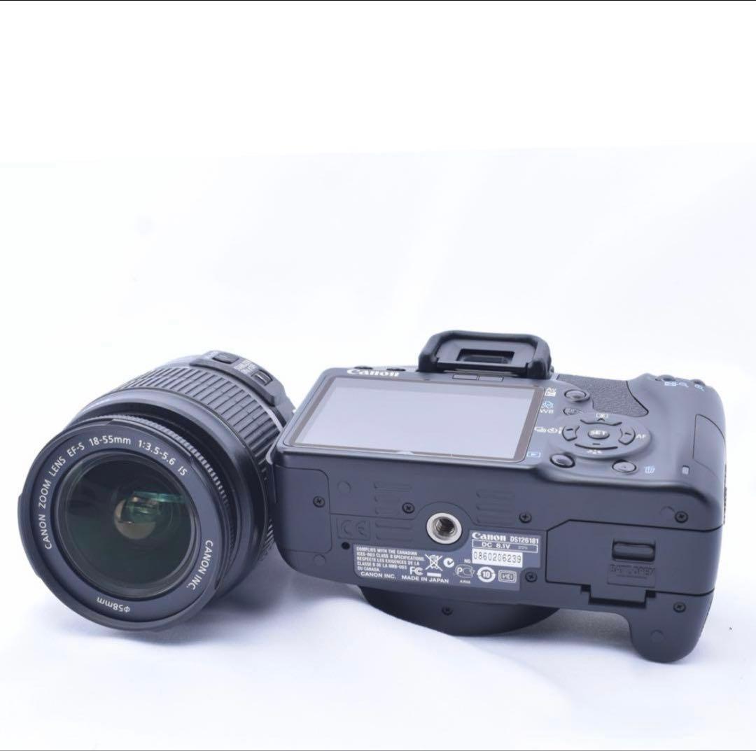 ✨未使用に近いショット数✨Canon EOS Kiss X2 標準レンズセット