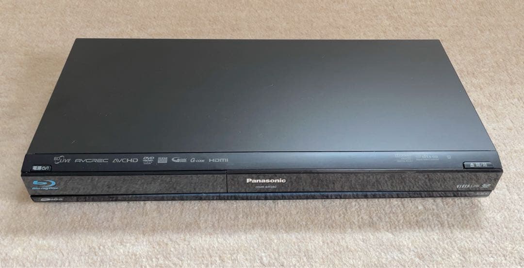 Panasonic DMR-BR580 Blu-rayレコーダー 500GB