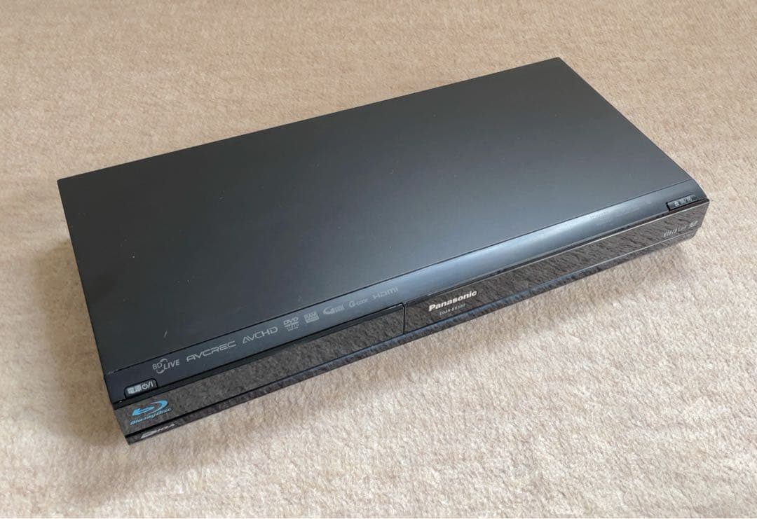 Panasonic DMR-BR580 Blu-rayレコーダー 500GB