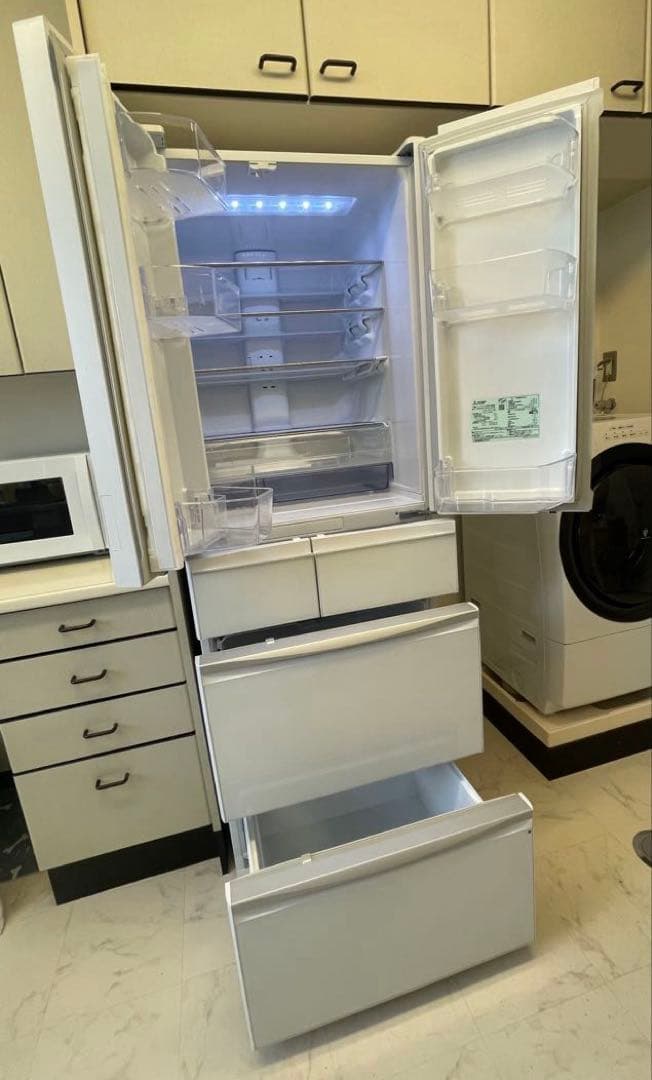 MITSUBISHI MR-MX50G-W 冷蔵庫 503L