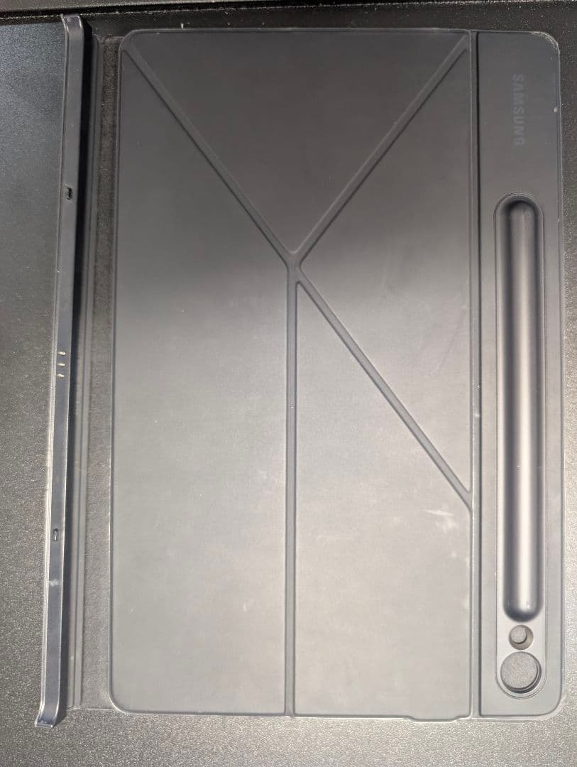 Samsung Galaxy Tab S9 FE シルバー Sペン、純正ケース