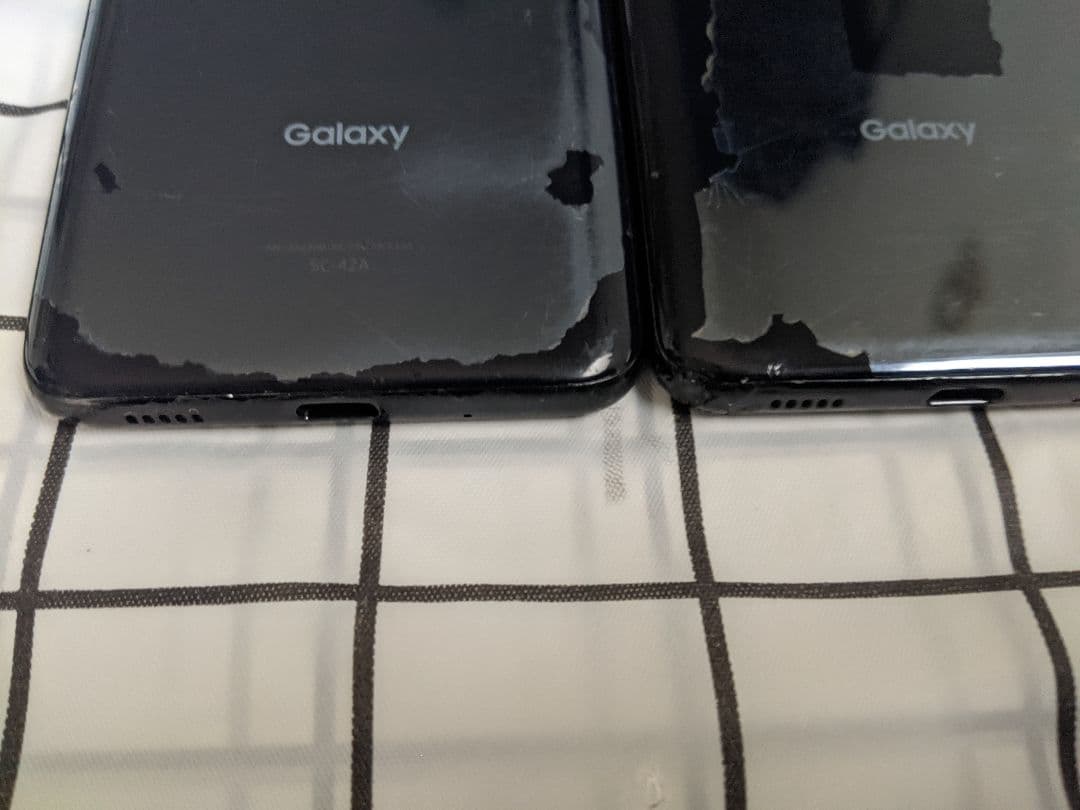 GalaxyA21SC-42A 64GB android11 Simフリー3台②