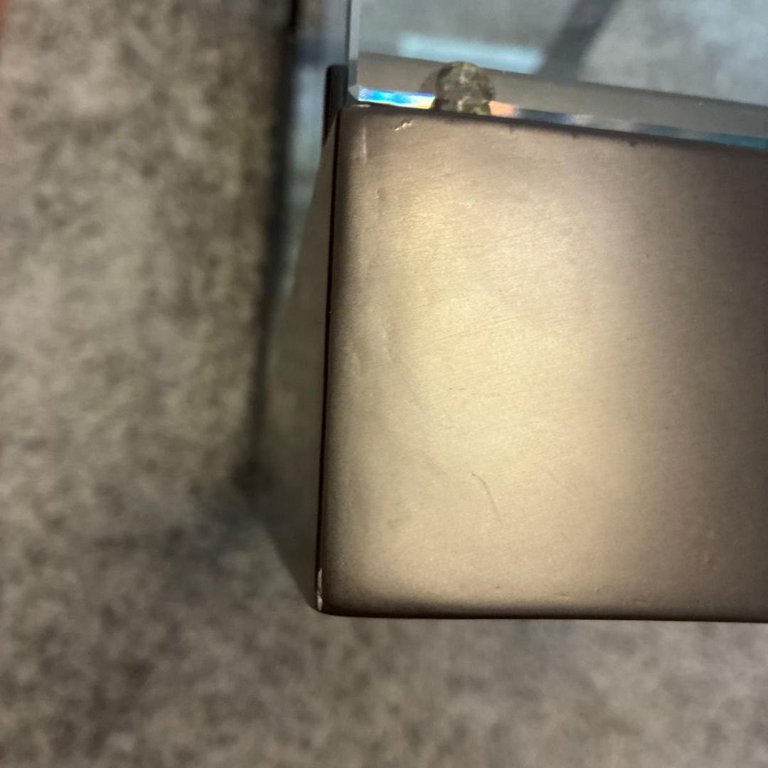 大塚家具 ガラス棚 ディスプレイラック モダンデザイン 飾り棚