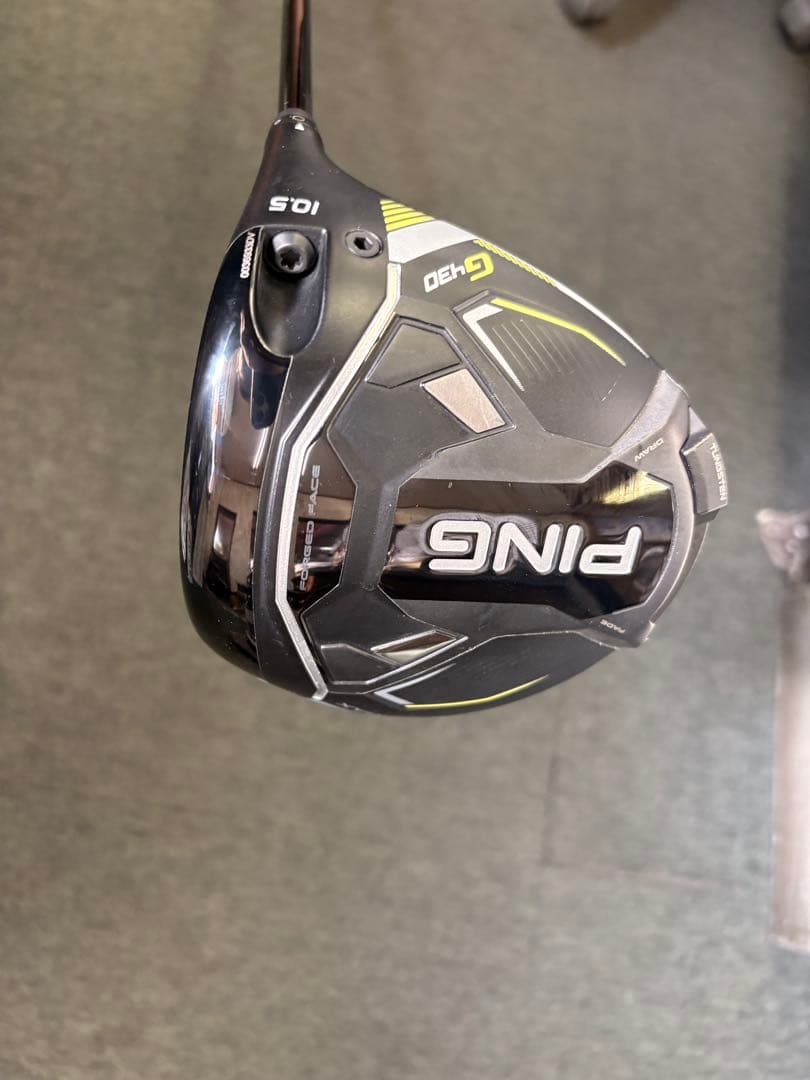 ピンG430 MAX ドライバー　10.5° アルタJCB BLACK R