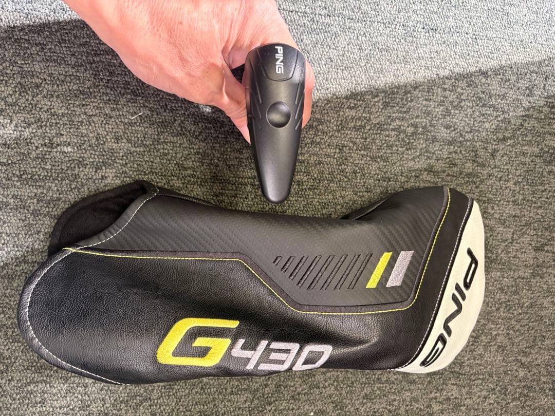 ピンG430 MAX ドライバー　10.5° アルタJCB BLACK R