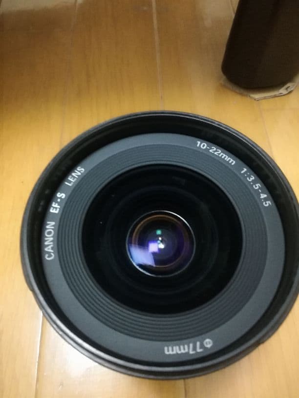 Canon EF-S  10-22mm F3.5-4.5 USM フード付き