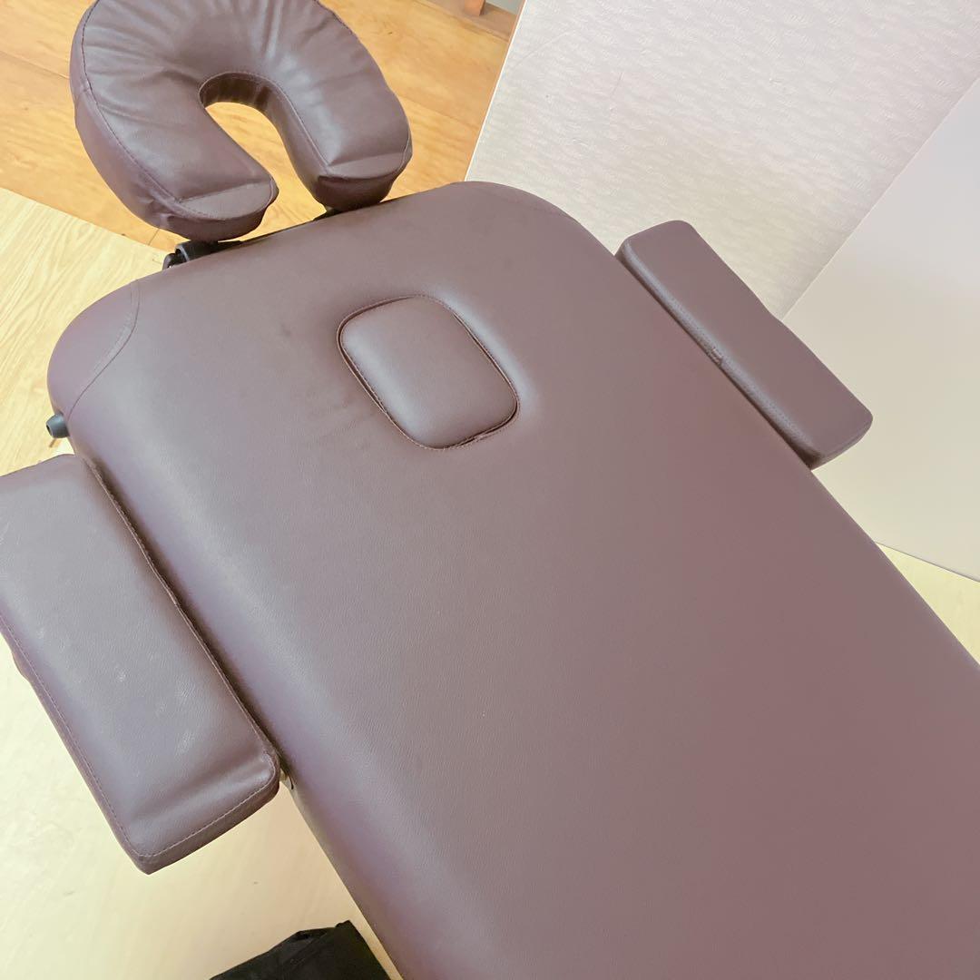 折りたたみ　エステベッド　マッサージベッド　持ち運びカバー付き　簡易ベッド