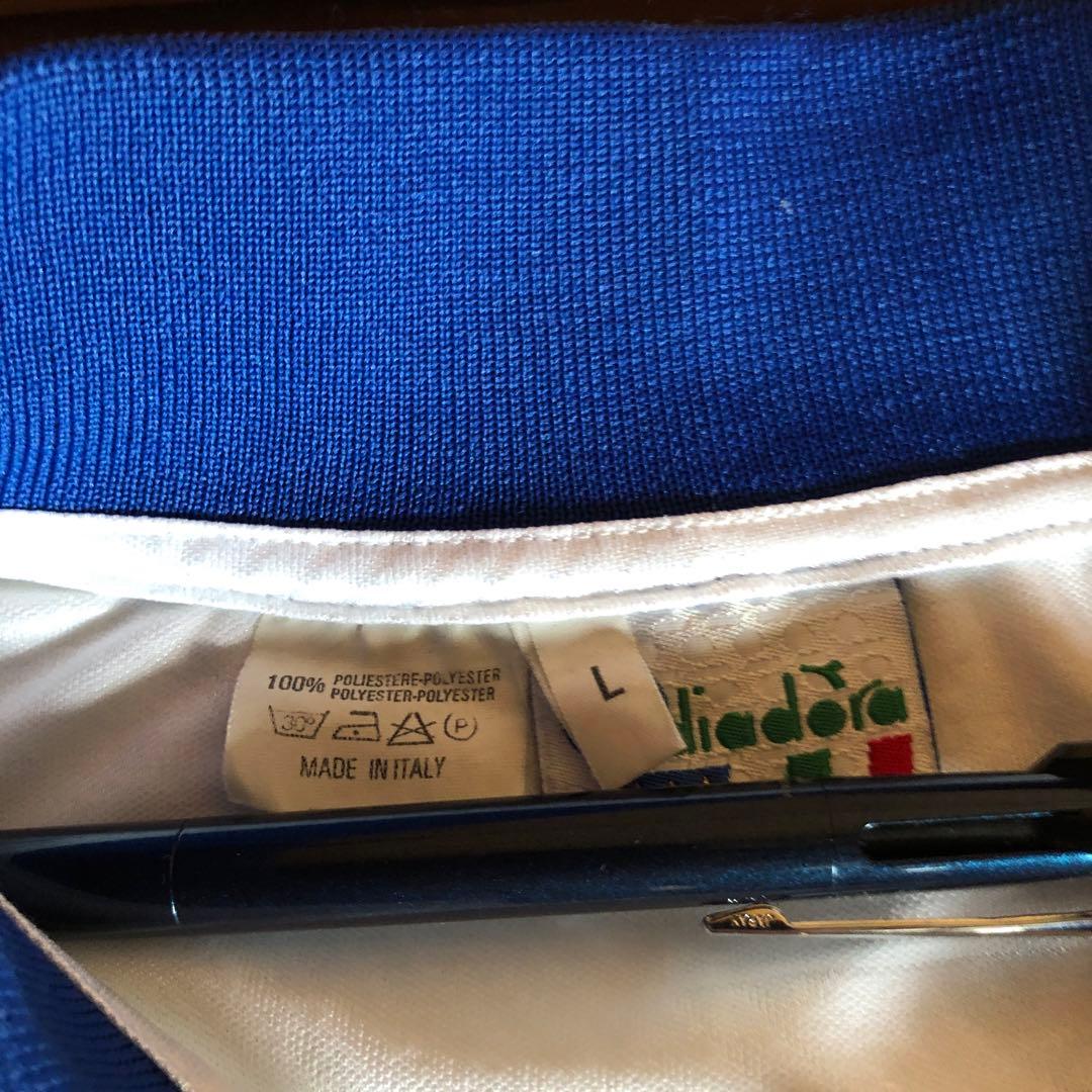 ディアドラ　イタリア代表　　練習着　イタリア製　L