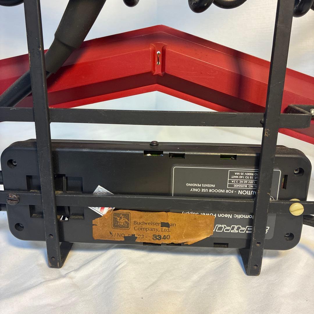 Budweiser バドワイザー　ネオンサイン