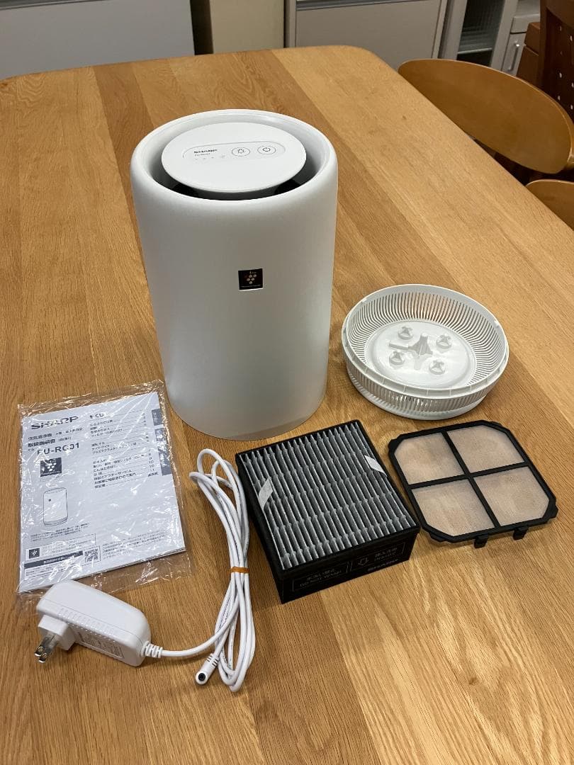 ★SHARP プラズマクラスター7000 加湿空気清浄機 FU-RC01-W★