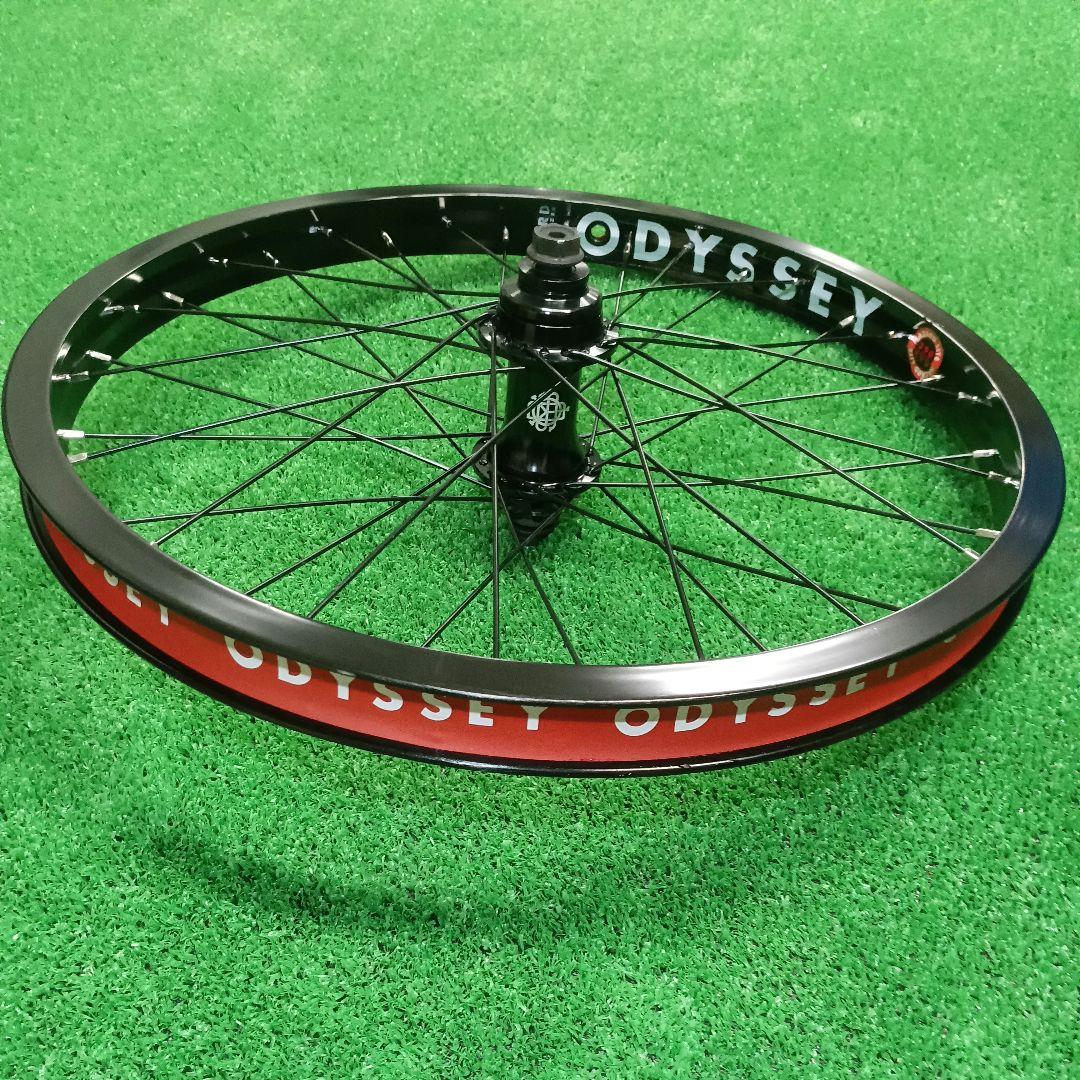 ODYSSEY オデッセイ リアホイールセット カセットハブ BMX 20インチ